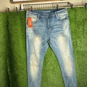 Crocodile Light Blue Skinny Jeans for Men